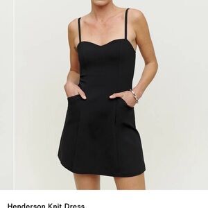 Reformation | Dresses | Nwt Beyonca Knit Dress Color Madison Size L |  Poshmark